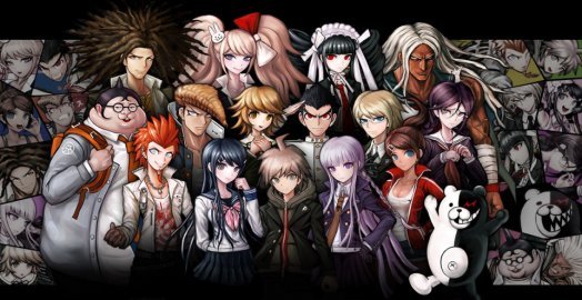 Can you name these Danganronpa 1 characters by their original designs?