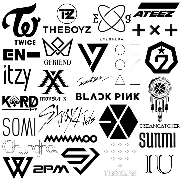 Guess The K-pop Group by Their Logo