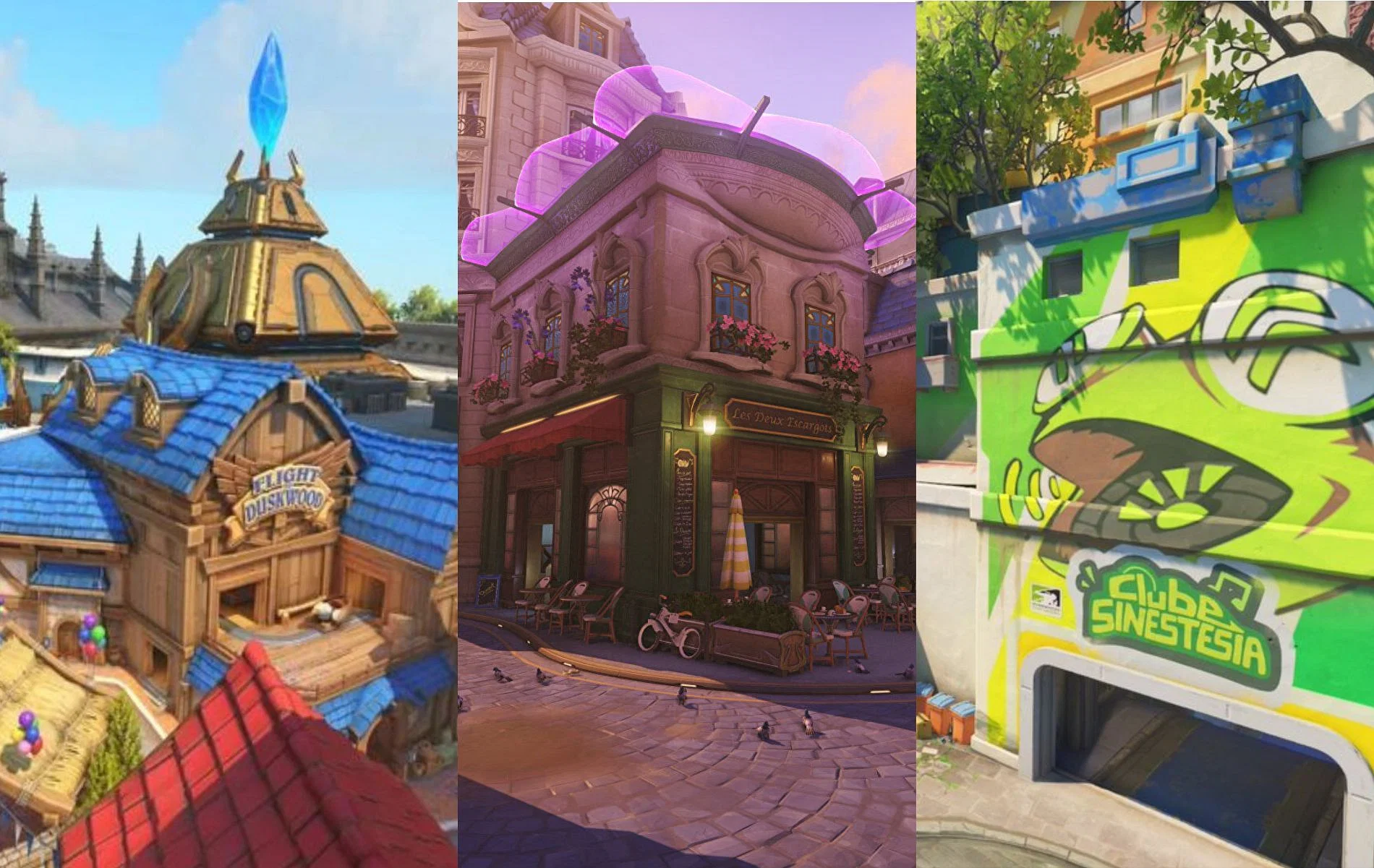 Overwatch 2 Map Quiz - Where is it?