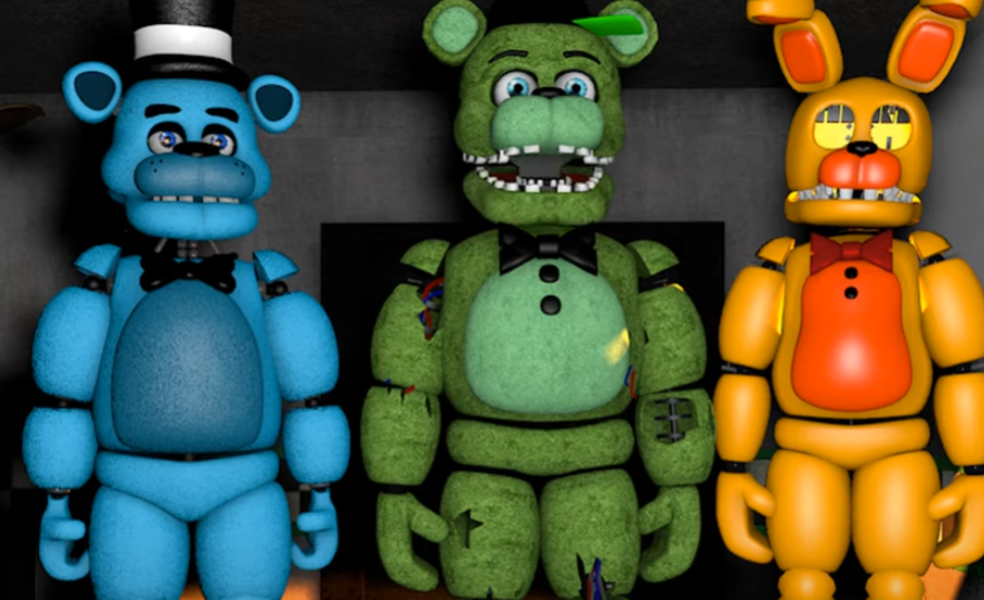 Quiz de Personalidade de fnaf 2