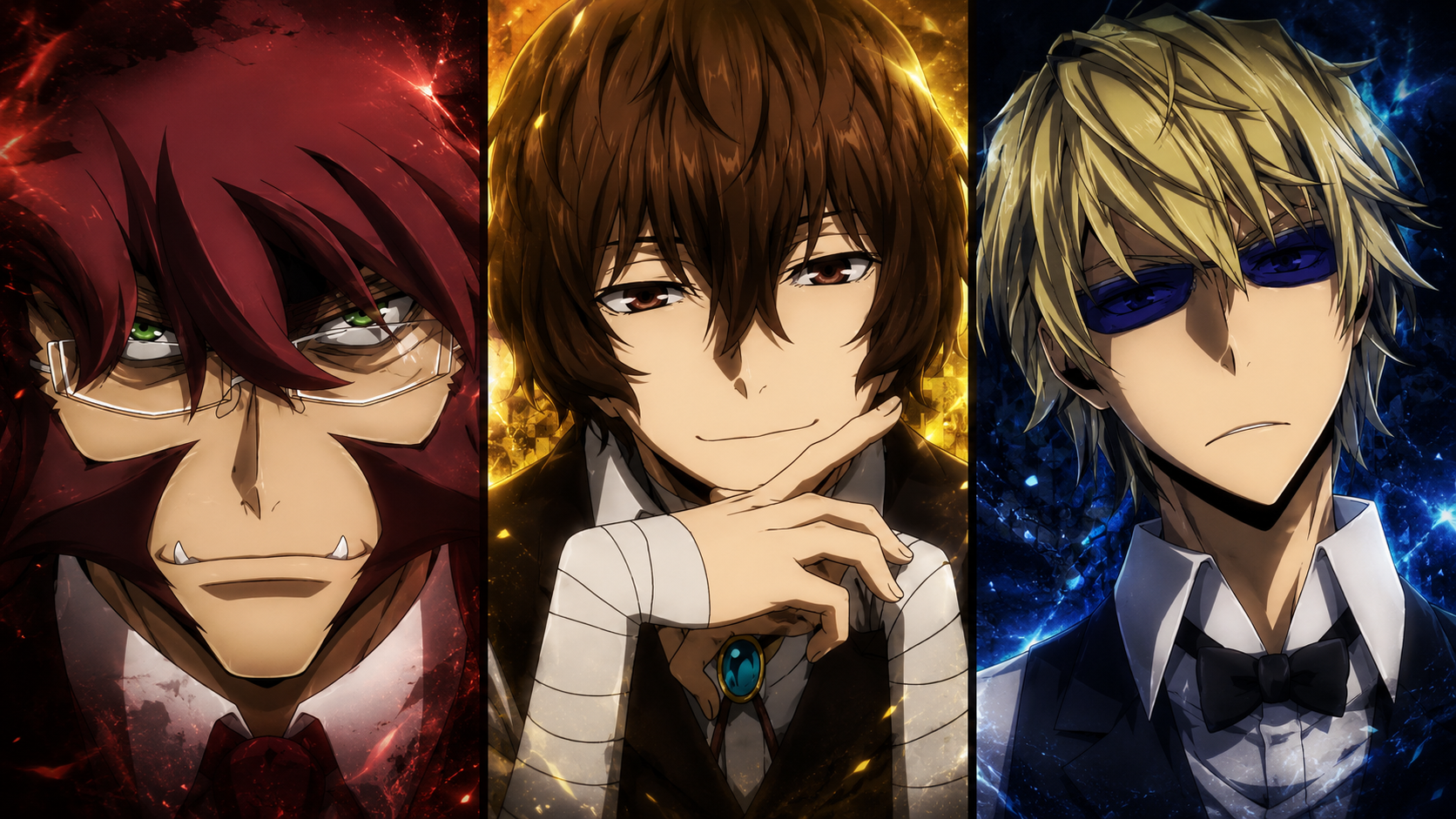 Mega Trio Anime Trivia Quiz[Gif Images] - Remastered Part2