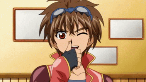 Dan Kuso - Bakugan[Gif Images] Trivia Quiz