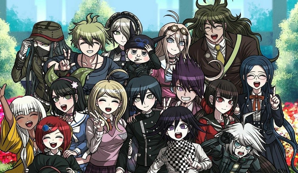 Can you guess the Danganronpa V3 character from their early design?