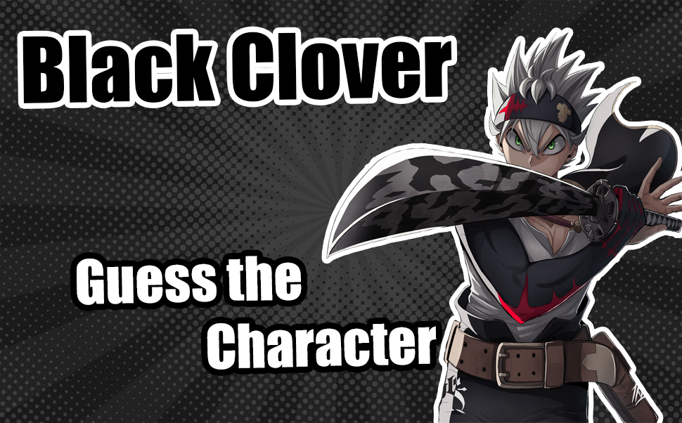 Black Clover Quiz: Guess the Character