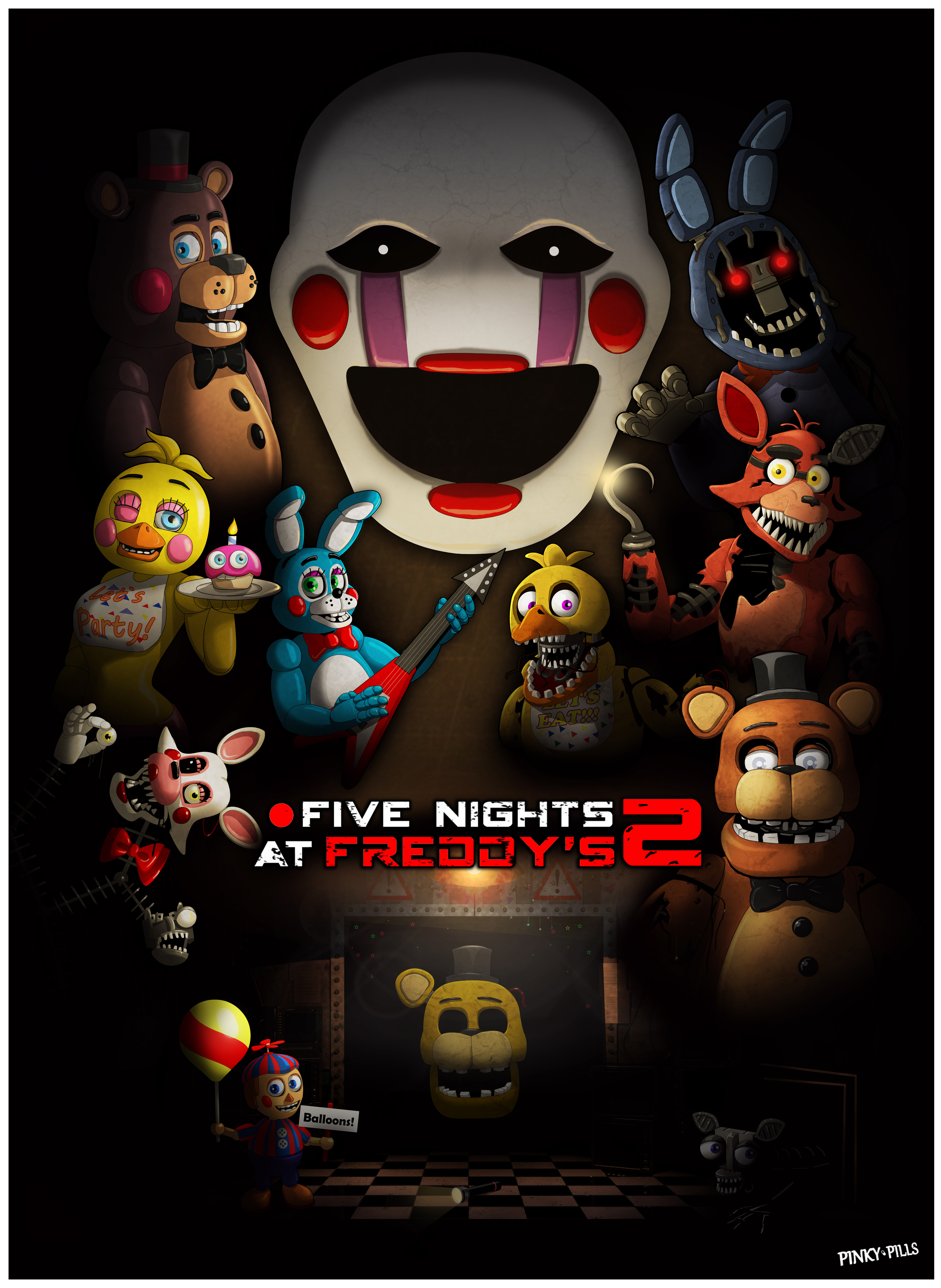 ULTIMATE FNAF Animatronic Quiz - TriviaCreator