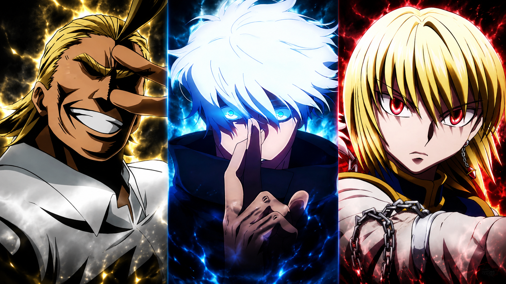 Mega Trio Anime Trivia Quiz[Gif Images] - Remastered Part1 HxH/MHA/JJK