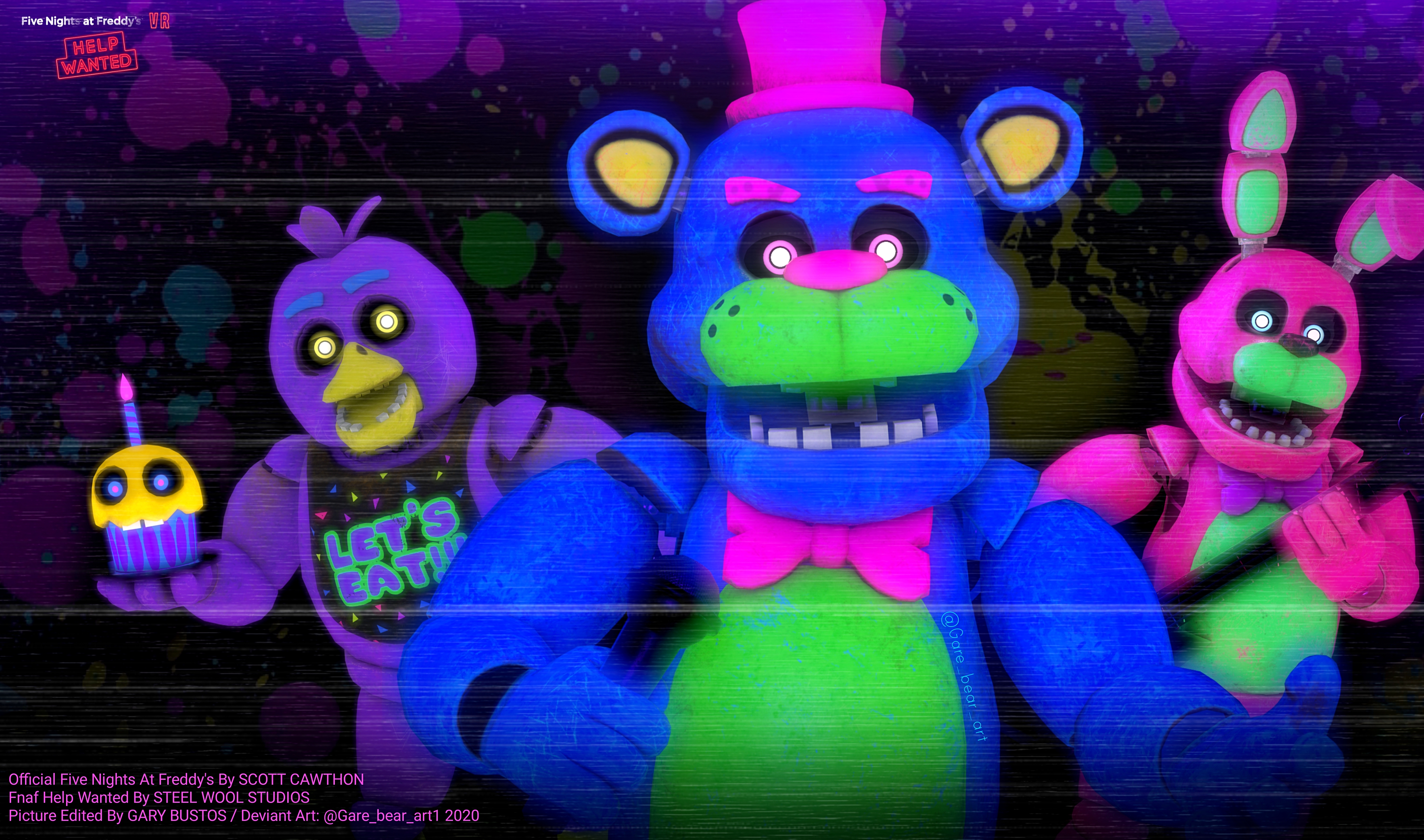 Five Nights At Freddy's! Quiz - TriviaCreator