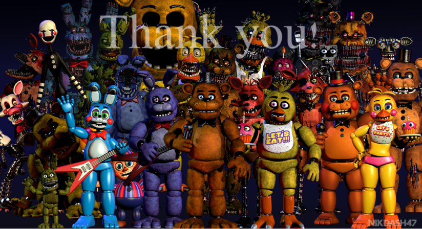 Ultimate FNaF Knowledge Quiz