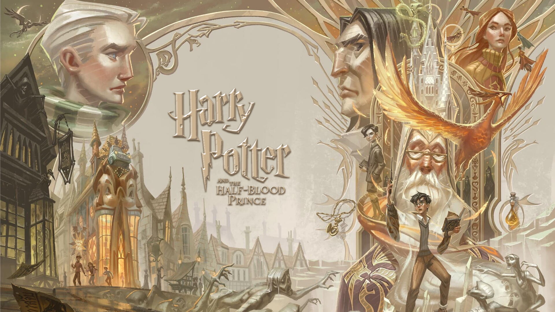 The Almost IMPOSSIBLE Harry Potter and the Half Blood Prince Book Trivia