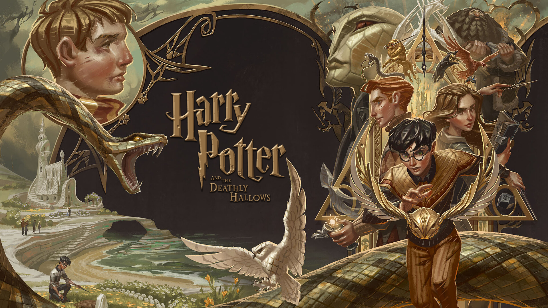 The Almost IMPOSSIBLE Harry Potter and the Deathly Hallows Book Trivia