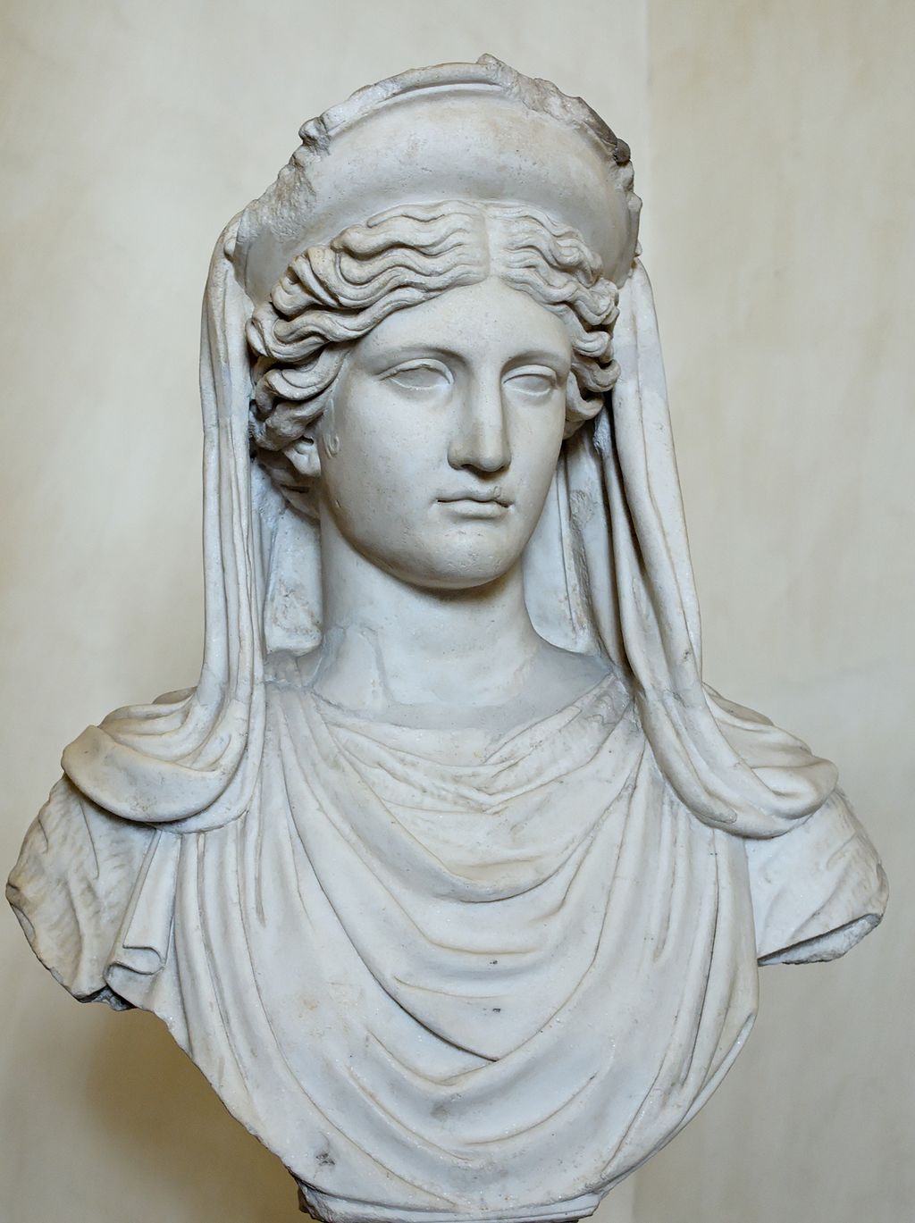 Which Olympian was the mother of Persephone?