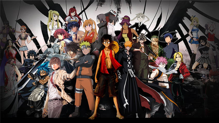 Guess the Anime Legends: Epic Trivia Quiz: Part 2 (Gif images)