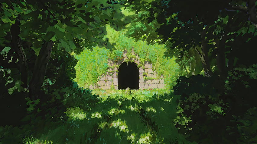 Guess the Studio Ghibli Movie Based on the Landscape