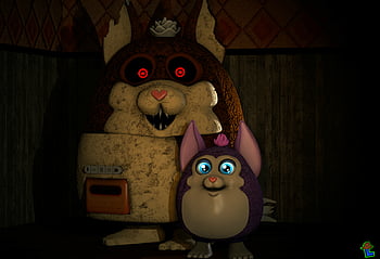 This game is kind of scary its called tattletail #tattletail #furby #f, Furby