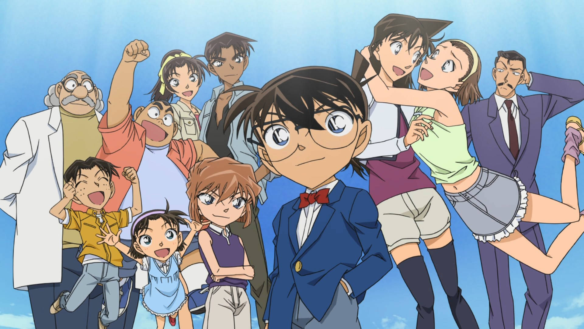Detective Conan Character Quiz