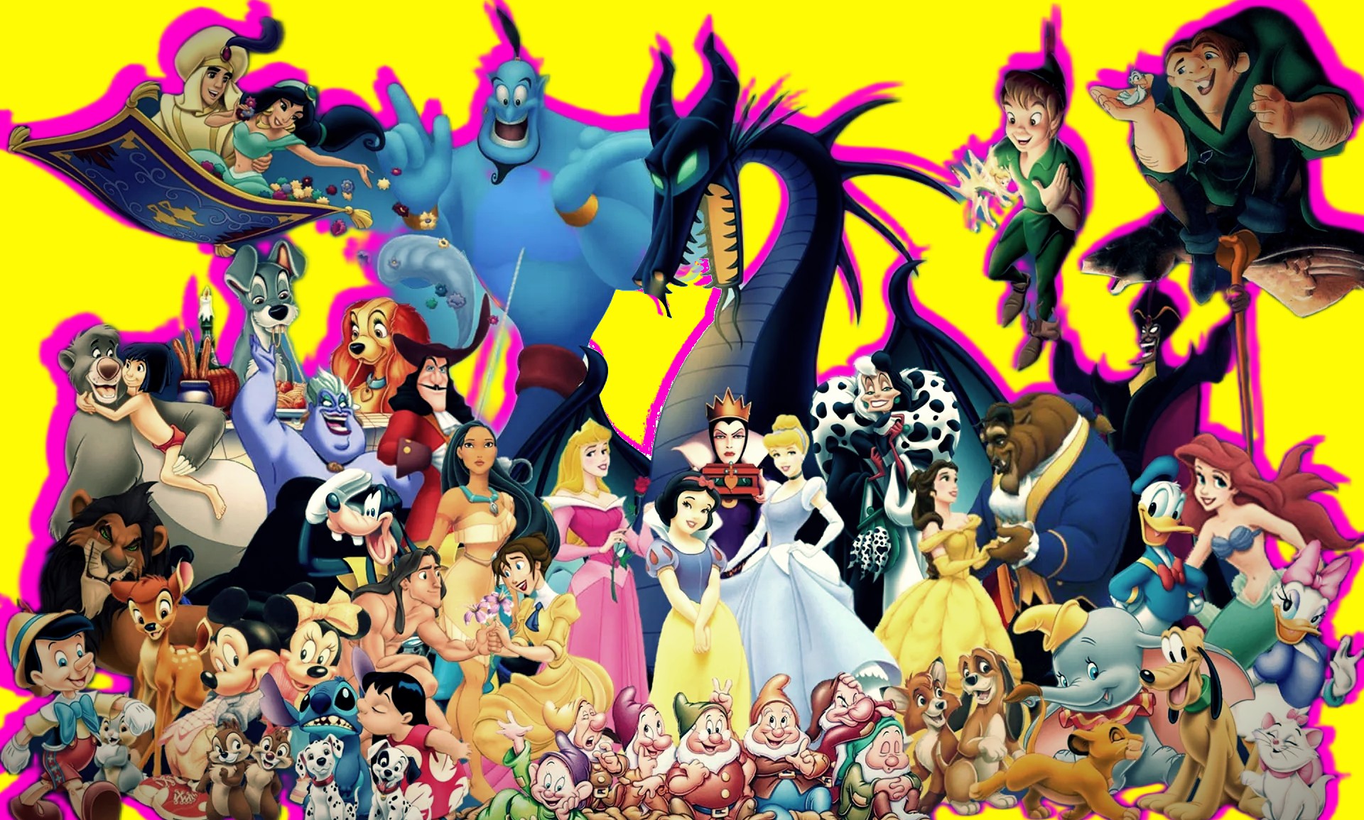 Guess Disney Characters by Their Eyes (Quiz)