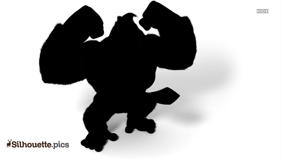 Can you guess that video game character from its silhouette