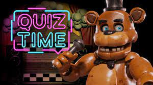 Quiz do shadow freddy