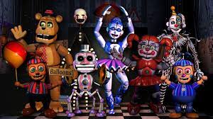 Fnaf Characters 2 - TriviaCreator