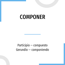 Conjugate the irregular verb Componer (Nosotros)