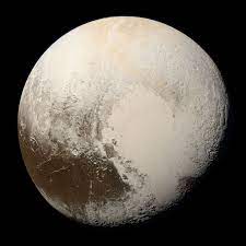 (BONUS) what are Pluto's colors?