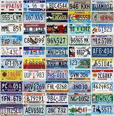 Guess the State License Plate (part 2)