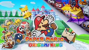 paper mario and the origami king quiz.