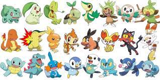 Starter Pokemon Names Quiz