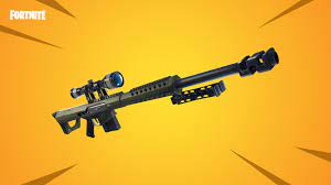 What type of ammo do all of the snipers in Fortnite use