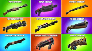 What type of ammo do all of the shotguns in Fortnite use