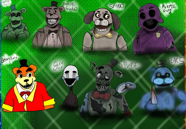 five nights at Freddy's the hoaxes