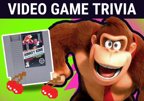 30 Questions of Video Game Trivia