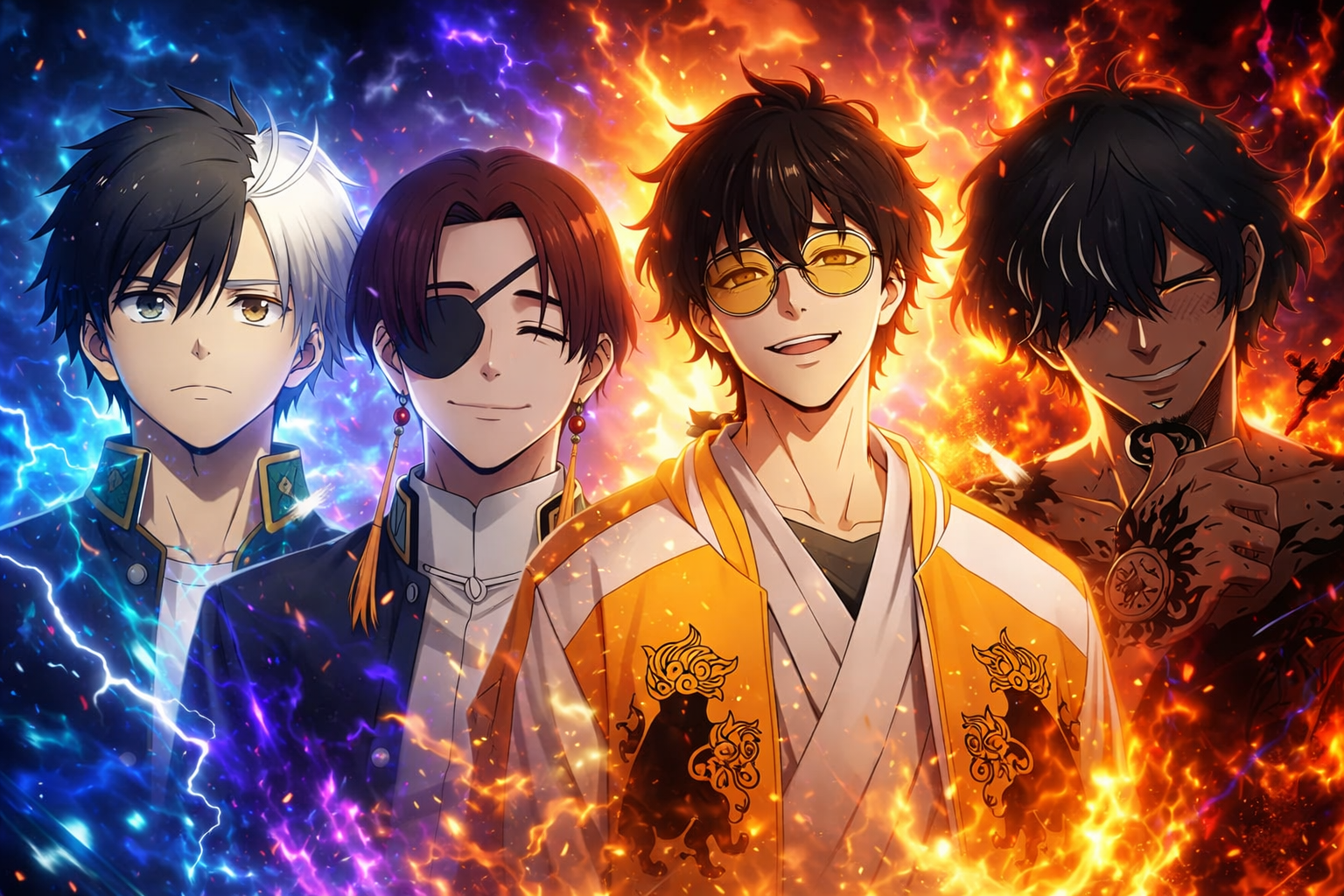 Wind Breaker [Gif Images] Guess The Characters Trivia Quiz