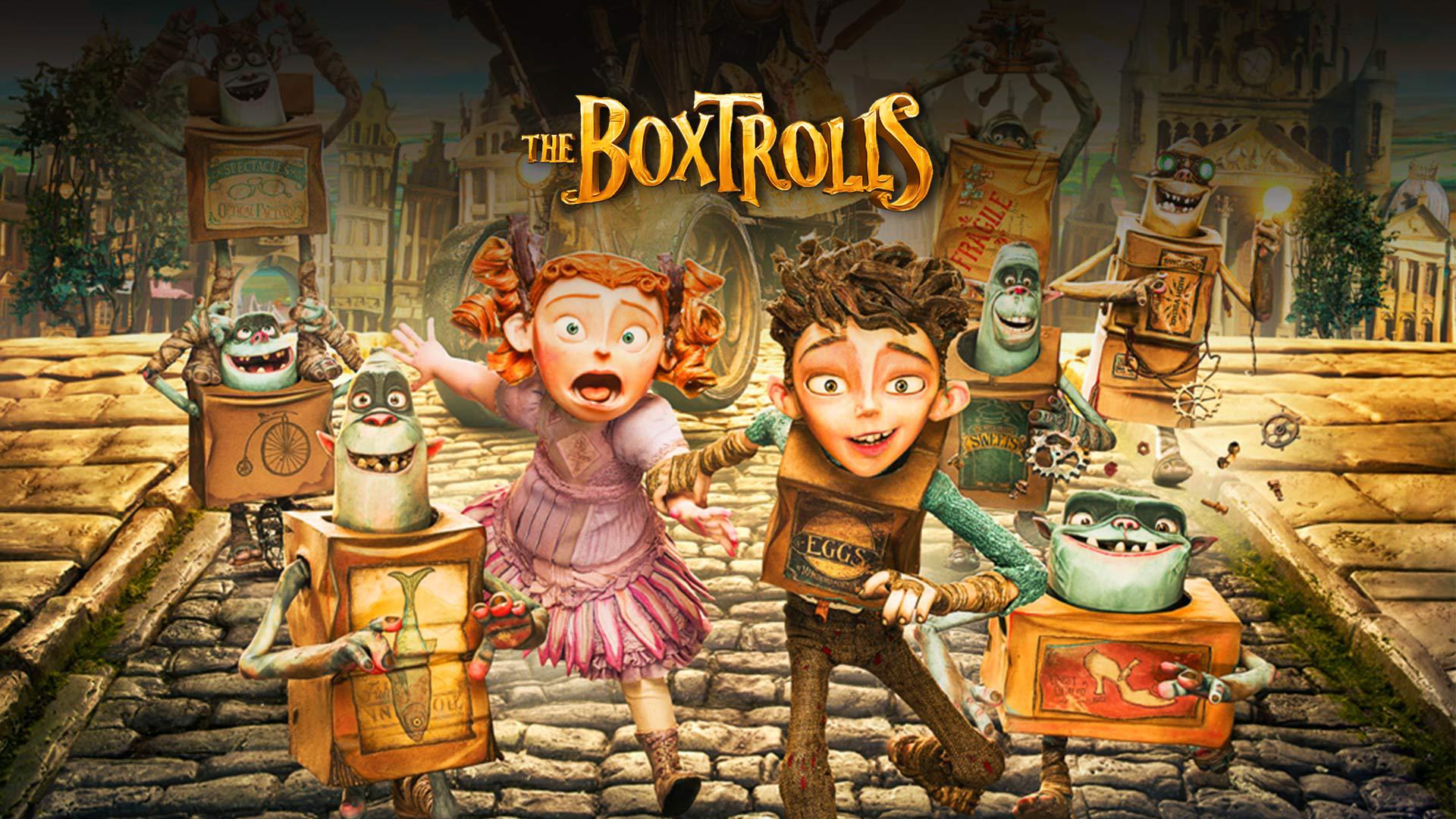 The Ultimate The Box Trolls Trivia Quiz