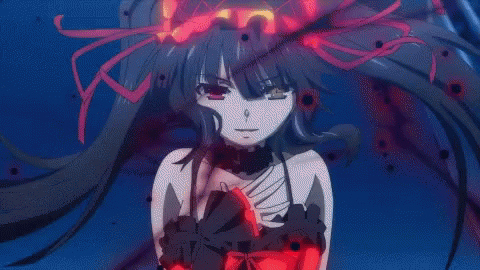 Kurumi Tokisaki (Date A Live) [Gif Images] Trivia Quiz