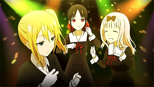 Kaguya-sama: Love Is War [Gif Images] - Anime Trivia Quiz