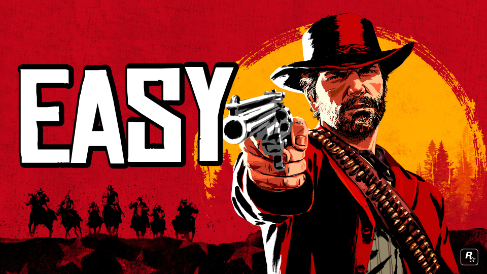 Red Dead Redemption 2 (Easy)