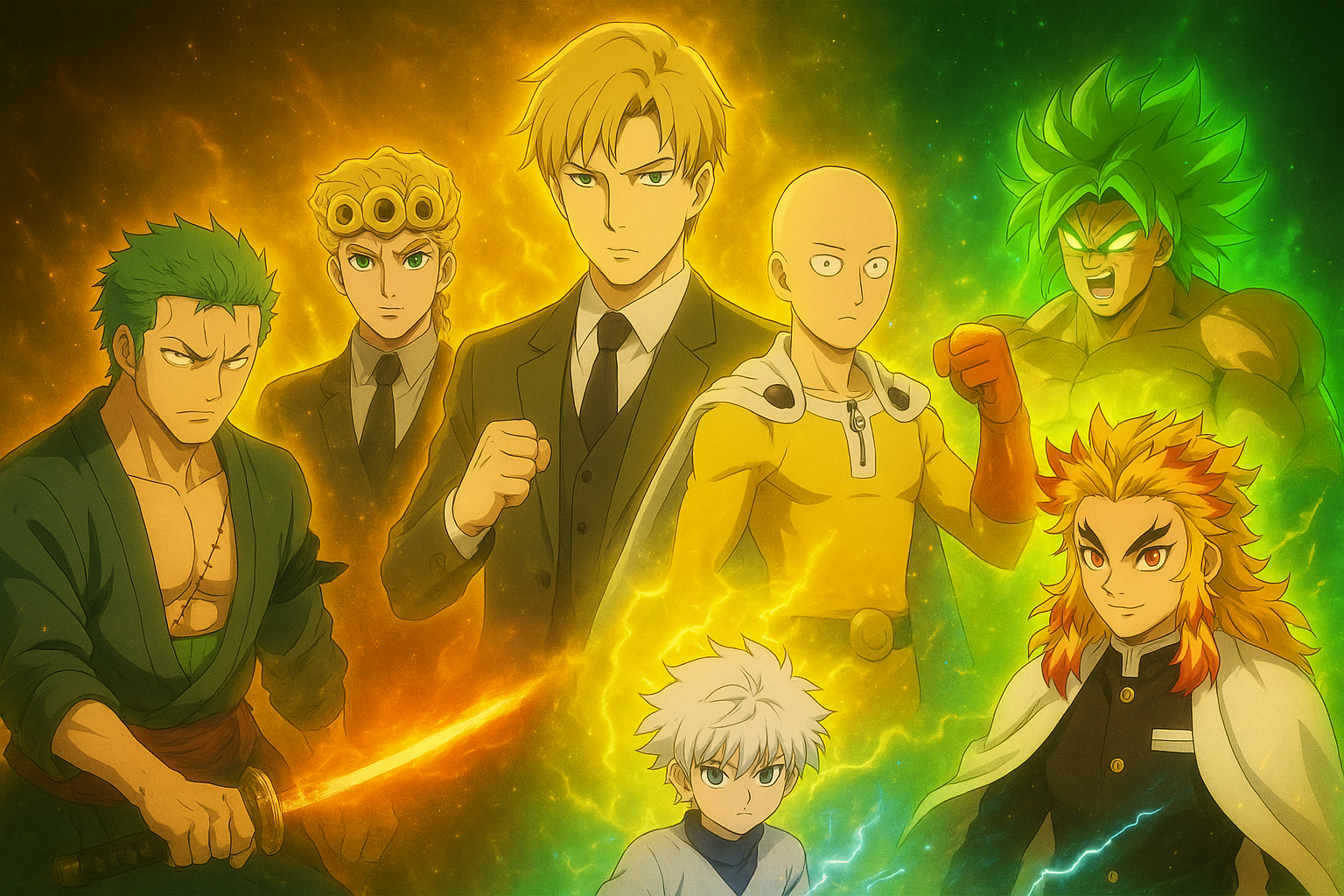 50k+Players Special(Gif Images): Legendary Anime Trivia Quiz Part1