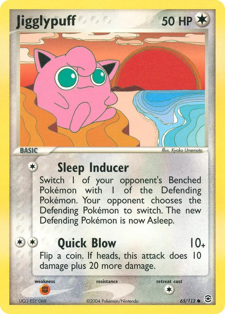 Jigglypuff is a rare and hard-to-find Pokémon.