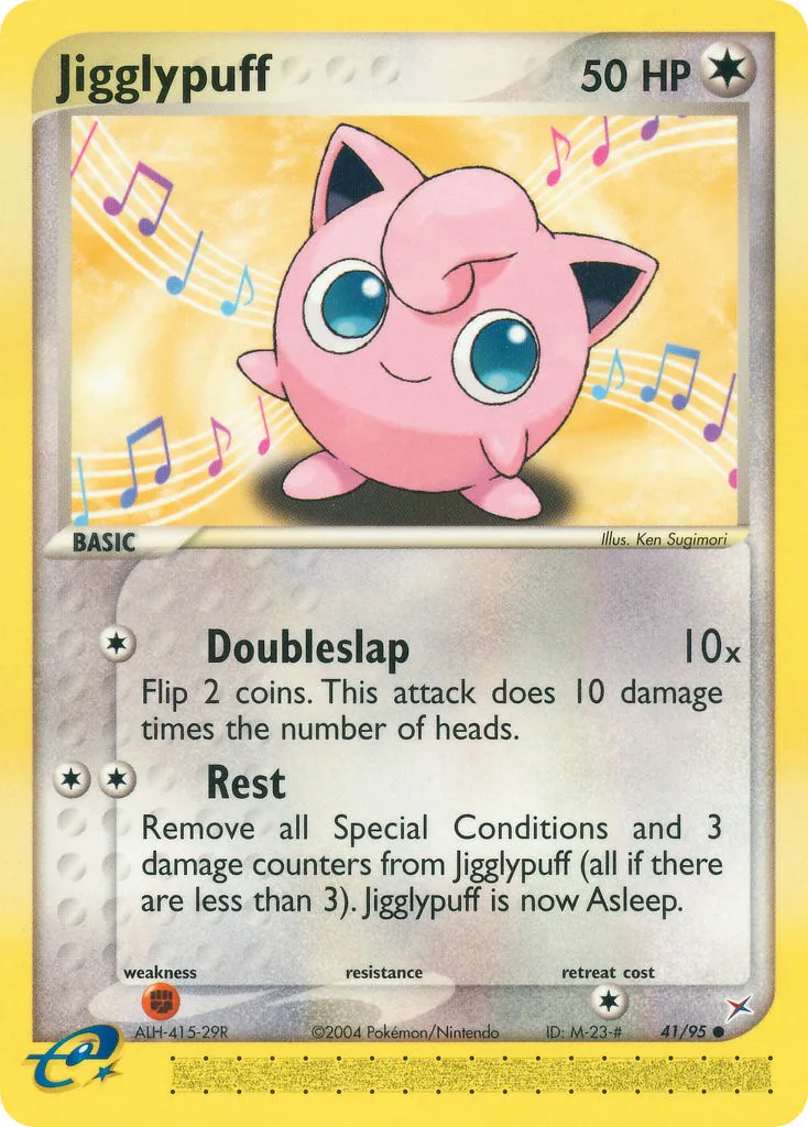 Jigglypuff is a popular and beloved Pokémon among fans.