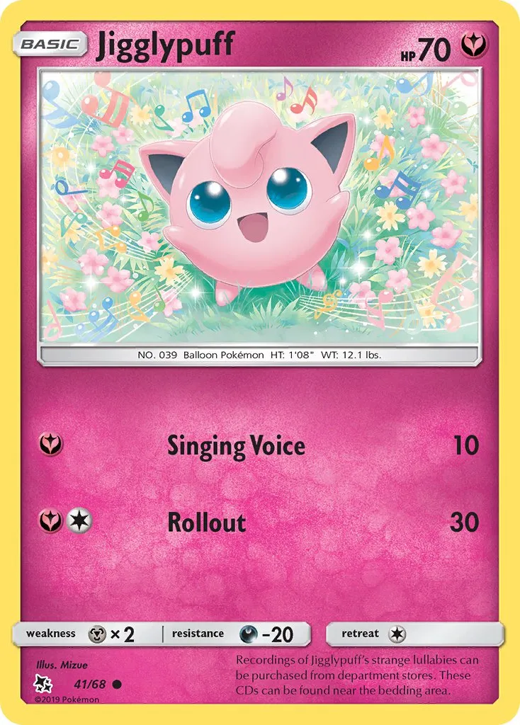 Jigglypuff is just a Normal-type Pokémon.