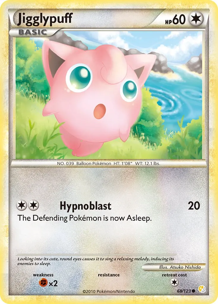 Jigglypuff is commonly found in the Kanto region.