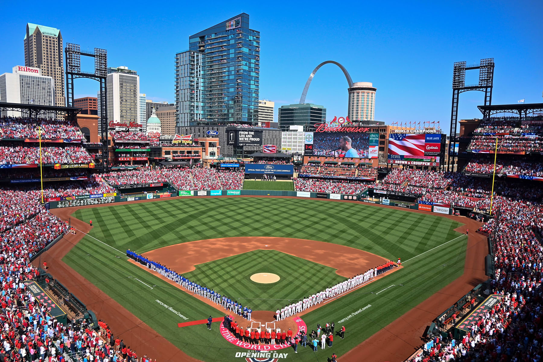 MLB Stadium Names Quiz