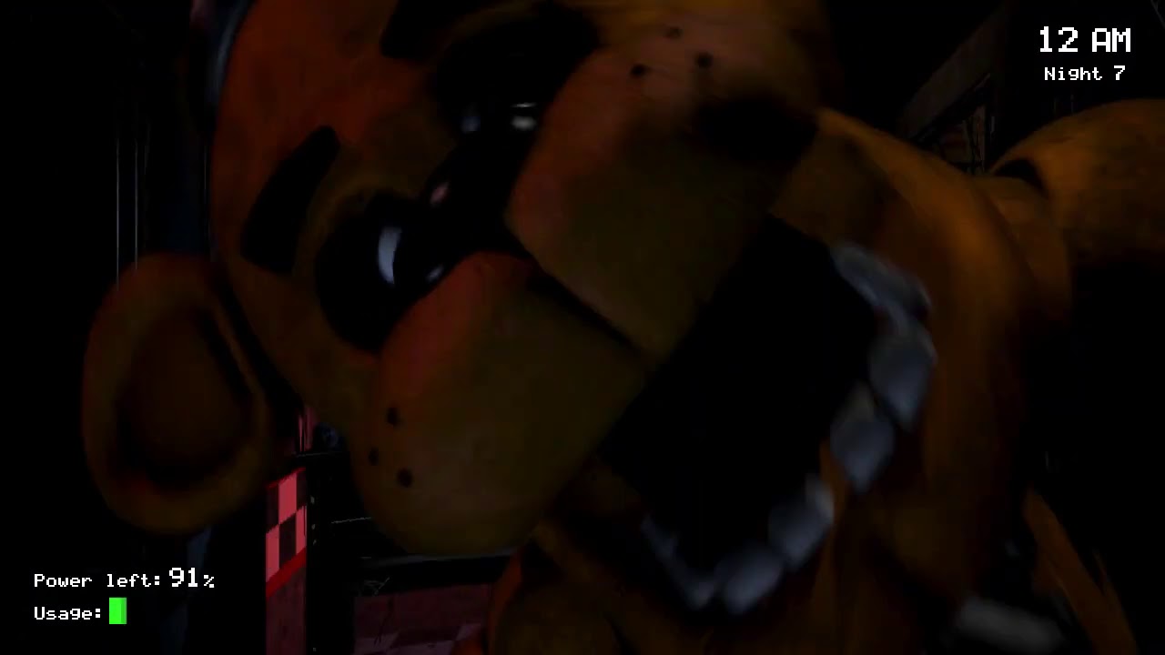 Easy FNaF Quiz, 128 plays