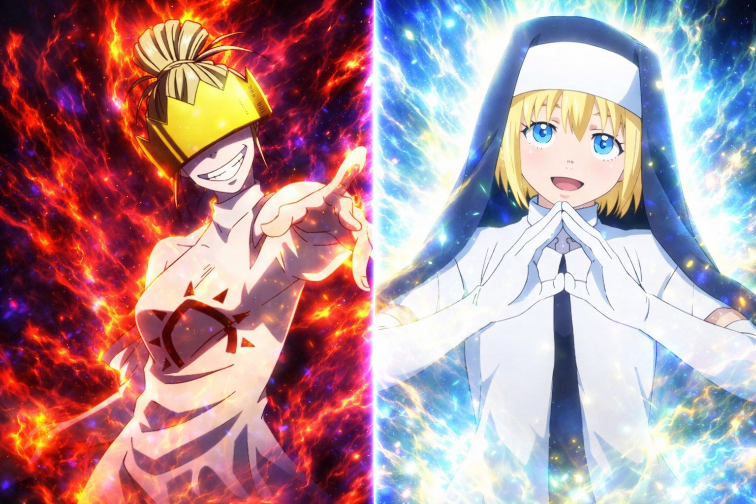 Fire Force Ultimate [Gif Images] Legendary Trivia Quiz Part2