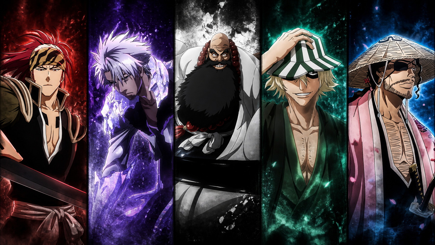 Bleach Ultimate[Gif Images] Legendary Trivia Quiz Part2