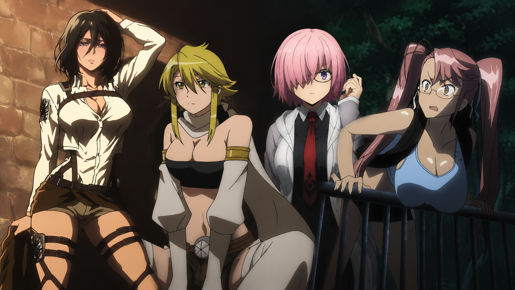Anime Girl Legends [Gif Images] Legendary Trivia Quiz (Part6)