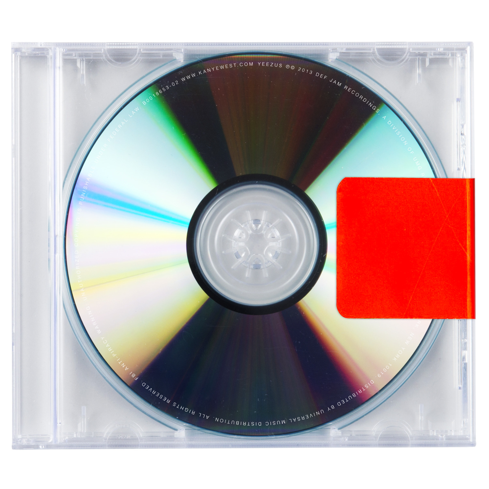 What is the name of this Kanye West album?