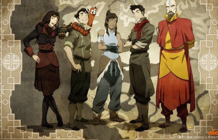 True Or False: We Do Not See Anyone In This Picture (Other Than Korra) In The Episode "Korra Alone"?