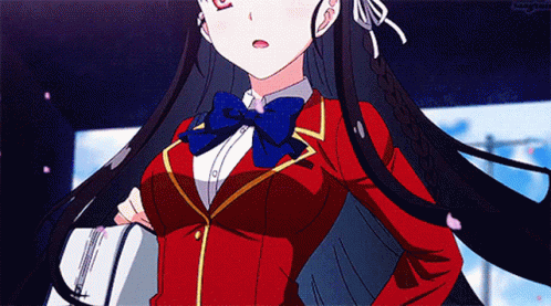 Classroom of the Elite[Gif Images] Guess the Characters Trivia Quiz